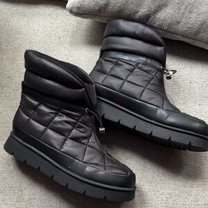 Marc Fisher Quilted Winter Boots